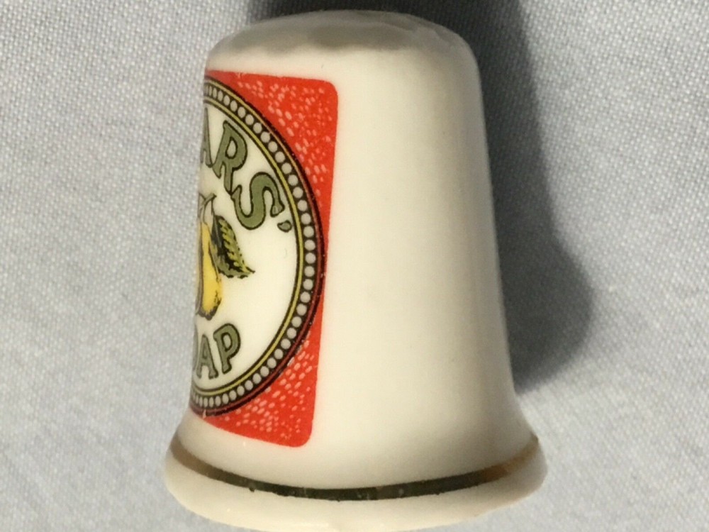 Thimble - Pears Soap