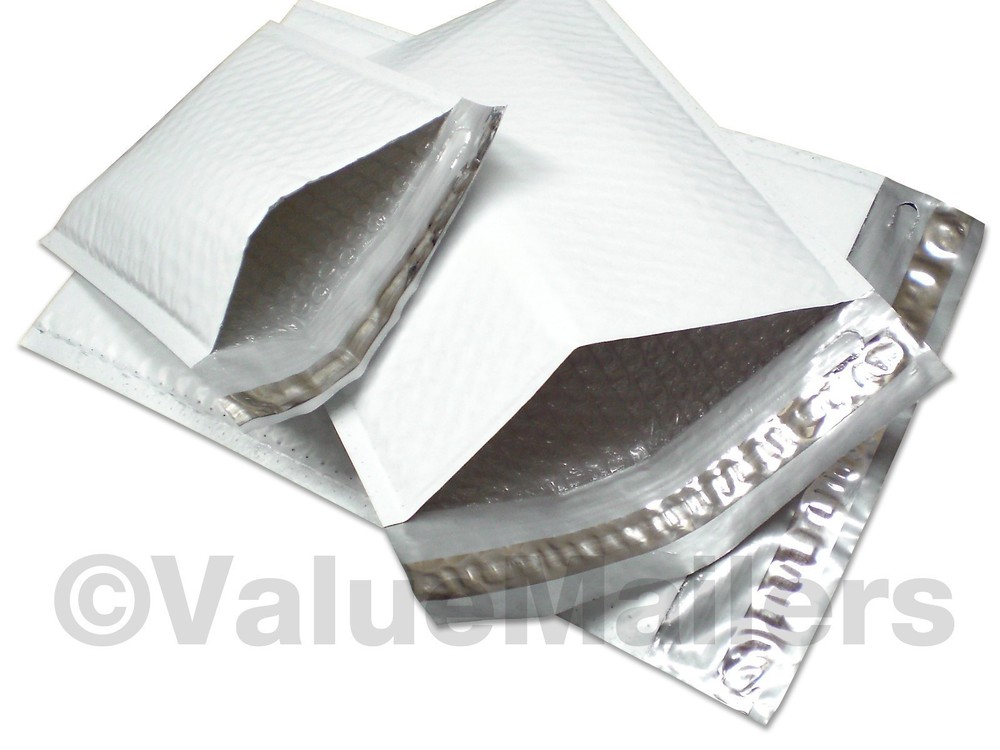 200 - #0 - 6x10 POLY BUBBLE MAILERS PADDED ENVELOPES
