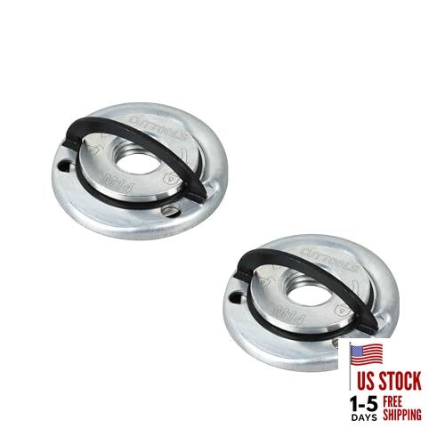 M14 Angle Grinder Locking Retaining Flange Nut Quick Clamping Nuts for Most