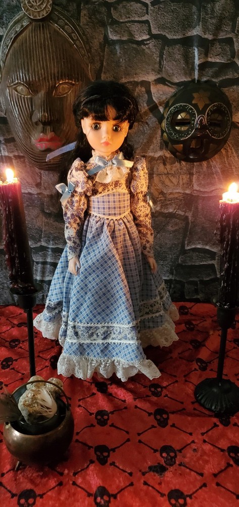 Seductive Succubus Vessel Doll Ancient Energy Reconstructed Form Touch