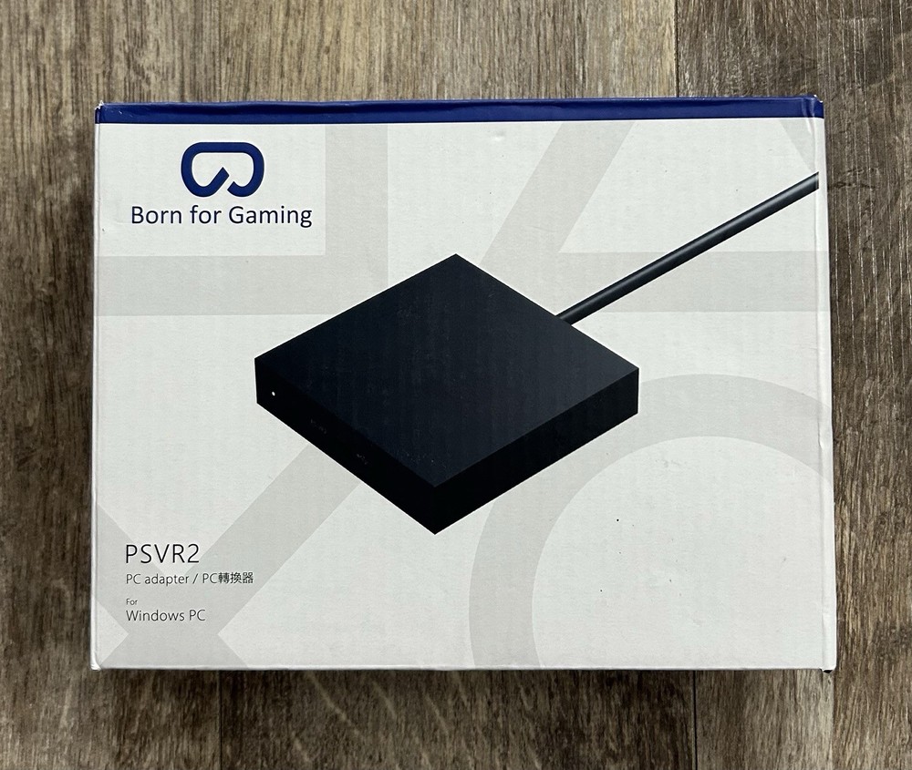 PSVR2 PC Adapter For Windows PC - Born For Gaming