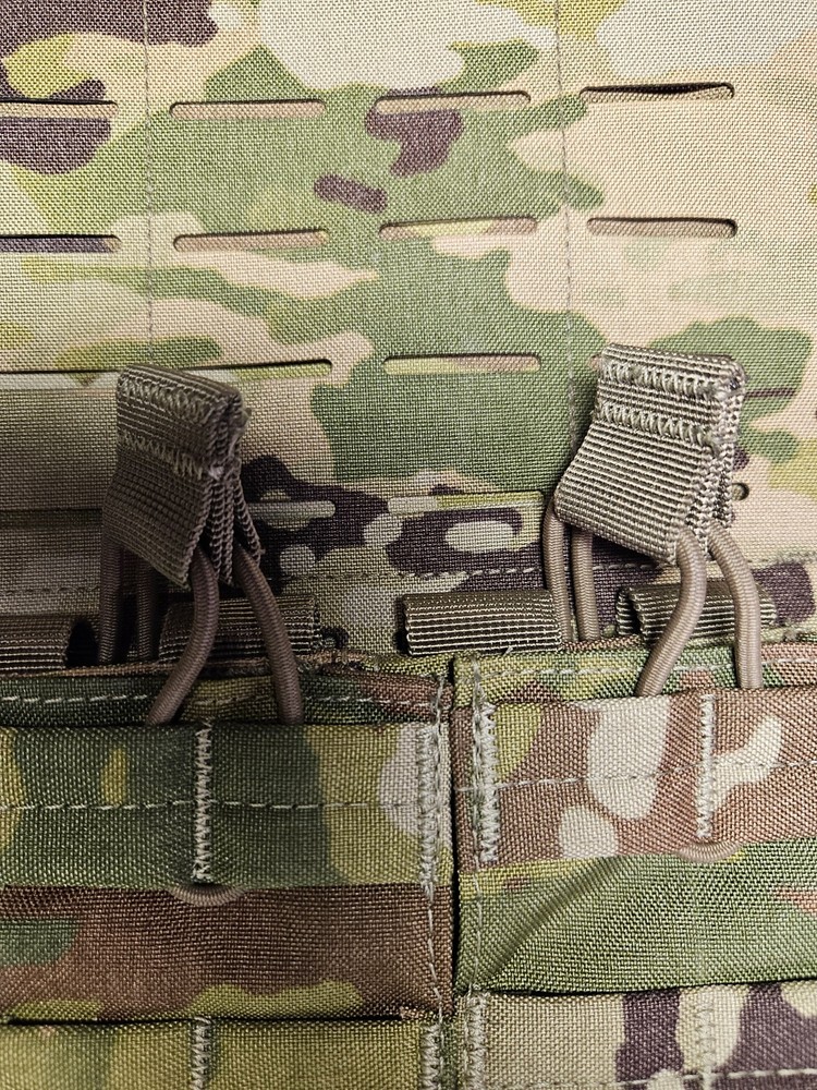 Extended Magazine Pouch Pull Tabs Multicam OCP