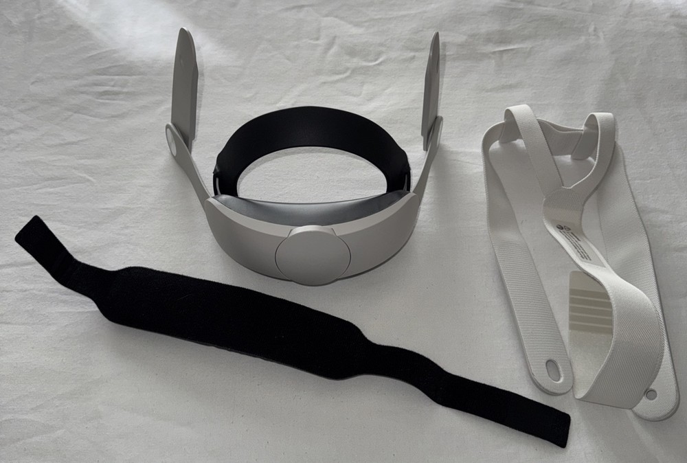 OCULUS/META QUEST 2 OEM HEAD BAND BUNDLE