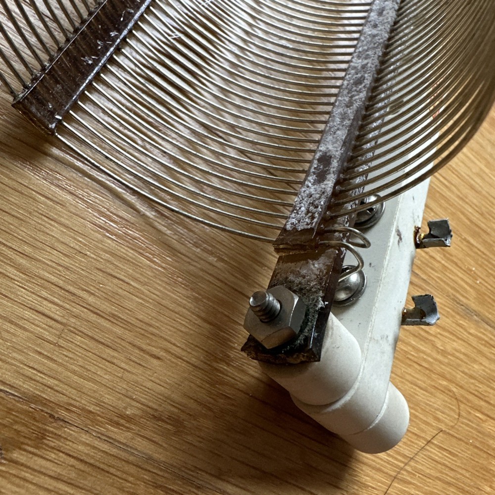 *READ* Set of 2 Barker & Williamson Type 3975 Balun Coils