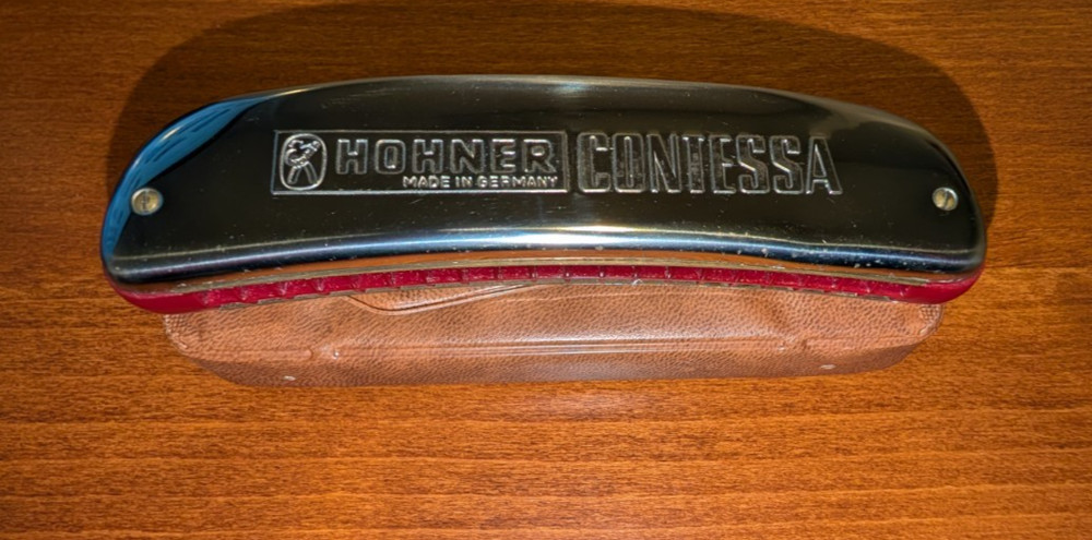 Vintage Hohner Contessa Harmonica