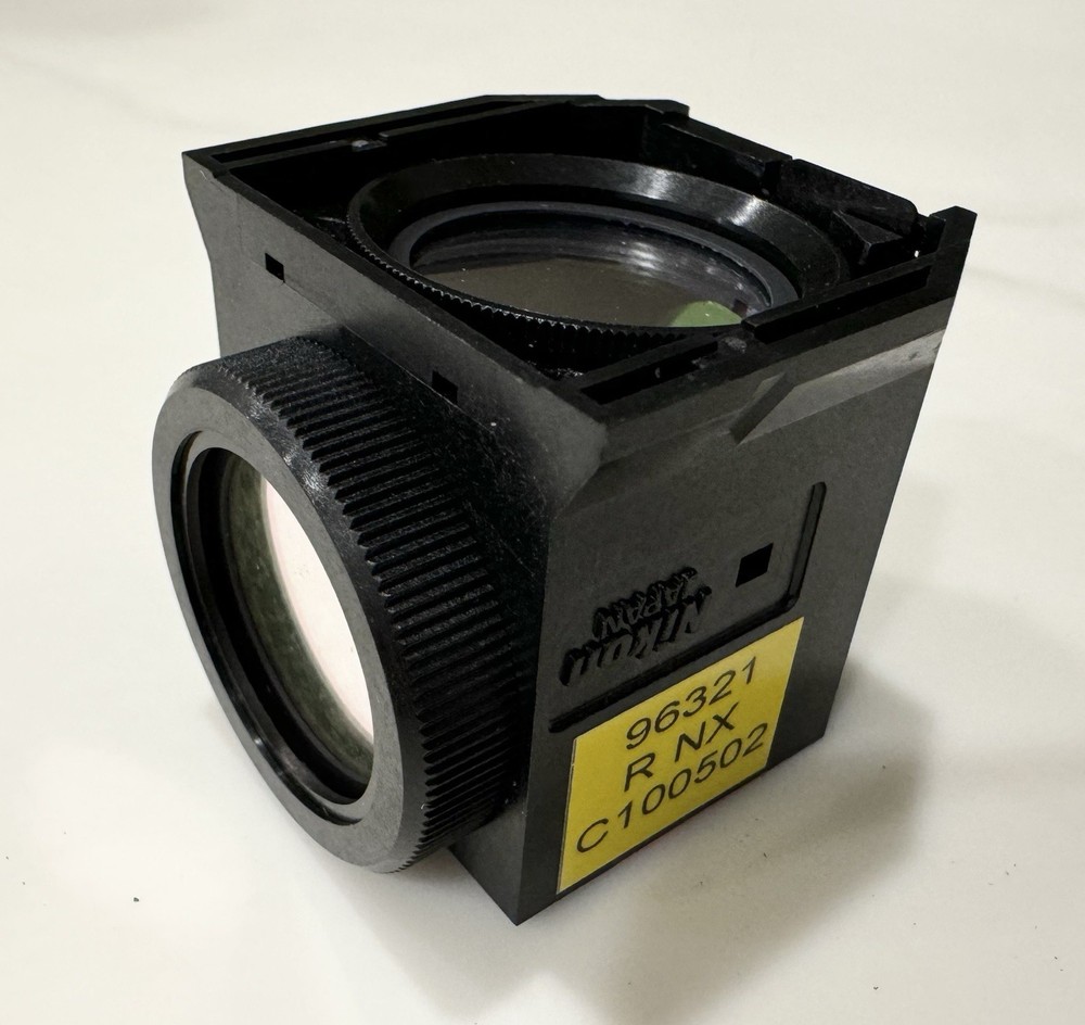 Nikon 96321 TRITC R NX Fluorescence Filter Cube For Eclipse