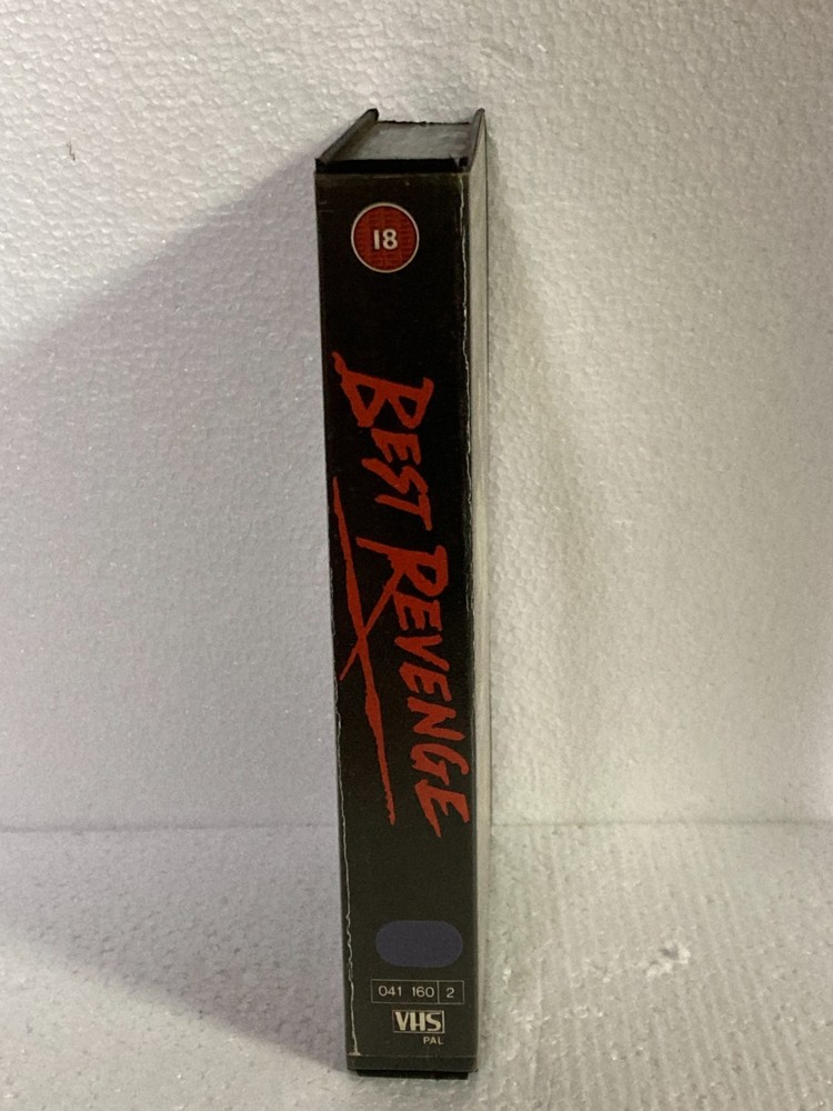 Best Revenge - VHS Tape PAL - Next Work Day Post