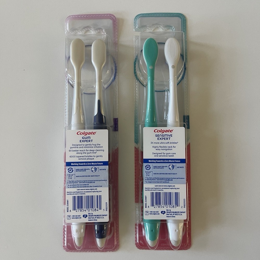 2 colgate sensitive Expert & Gum Expert , Ultra Soft Toothpaste ( Twin Pack )