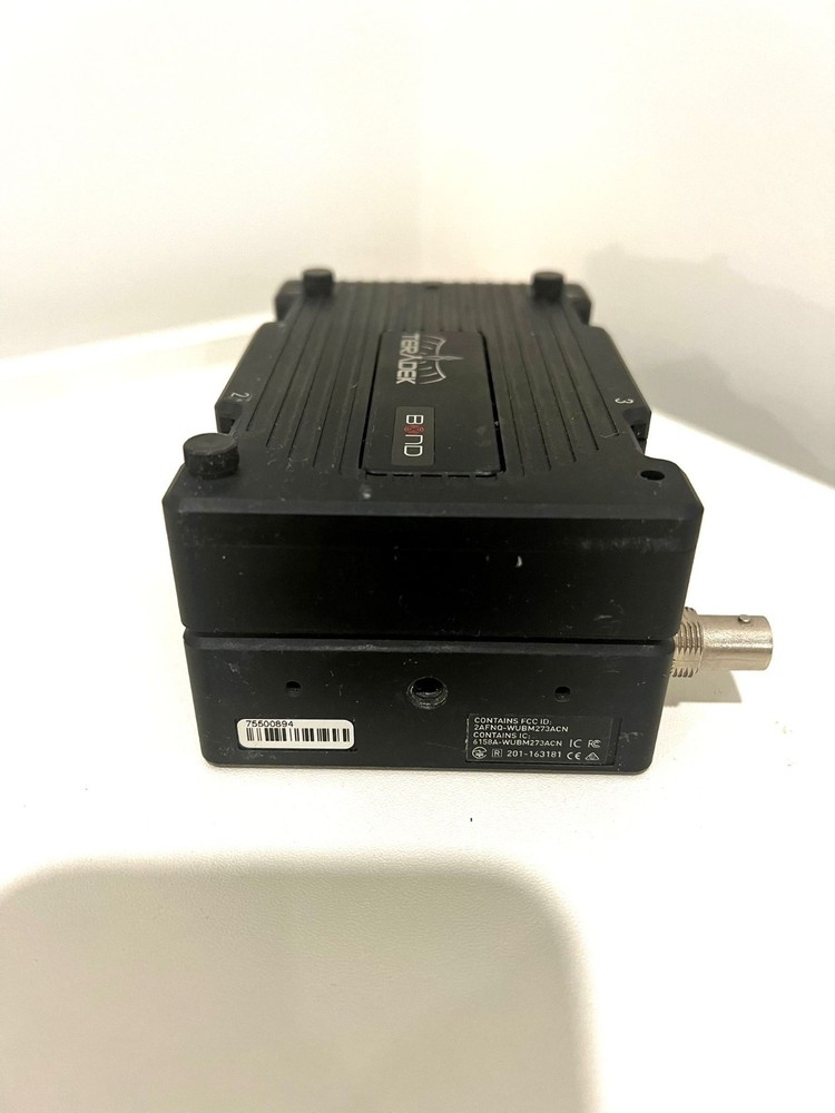 🔥 Teradek Cube 755 HEVC/AVC Encoder + Bond Expansion Module (USB) 🔥