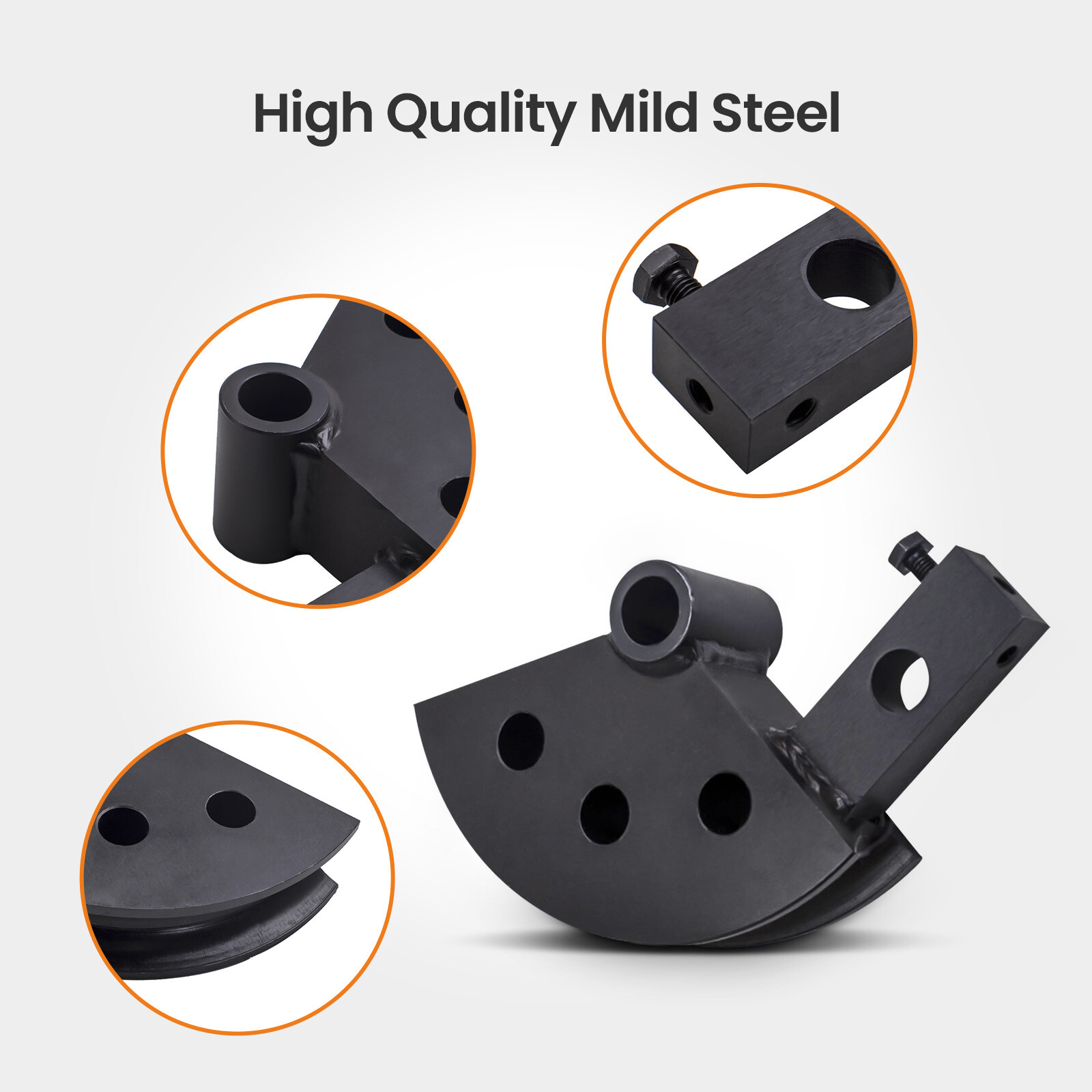 Steel Bender Die 1-1/2" (1.5 inch) For Round Tubing for WFB2 High Quality Steel