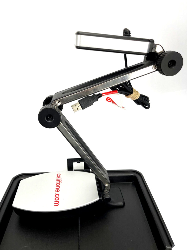 Califone DiggiDitto DC596 Document Smart Camera w/ Case / Manual / CD