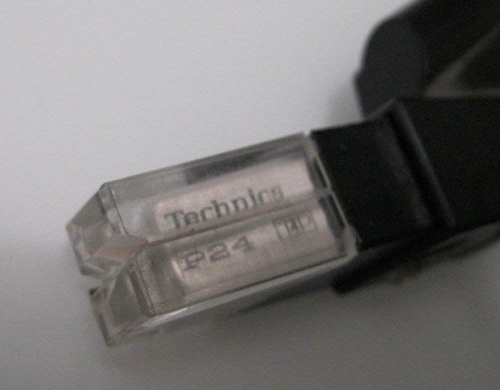 vintage TECHNIC HEAD SHELL SYTLUS NEEDLE P24 record player turntable