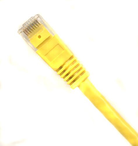 Ultra Spec Cables 7ft Cat6 Ethernet Network Cable Yellow