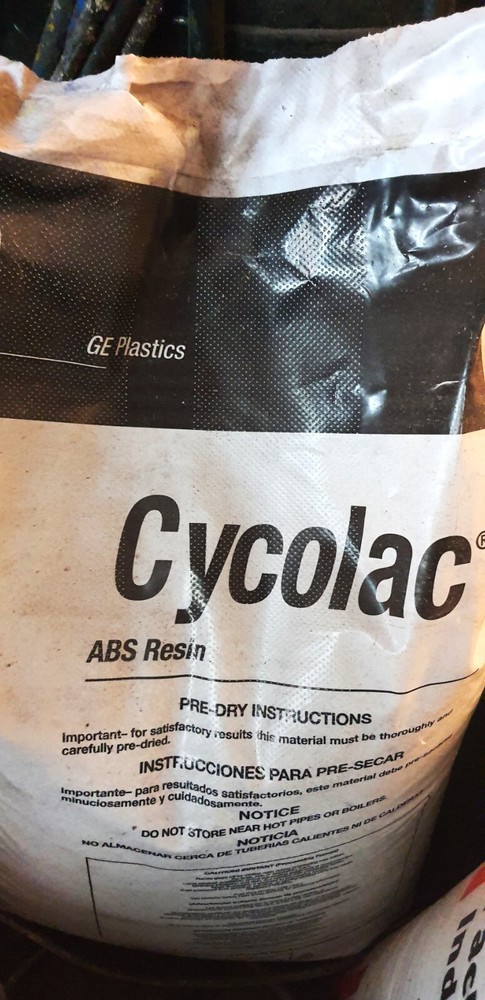 Cycolac ABS flame retardant Grey 50lb
