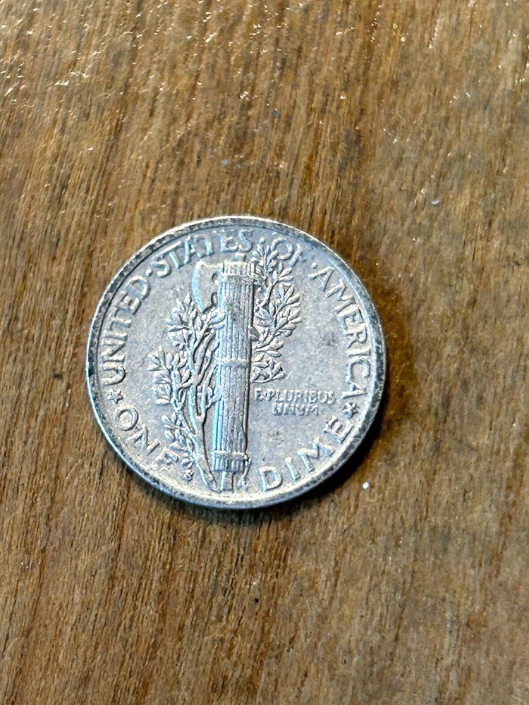 1940S Mercury Dime XF