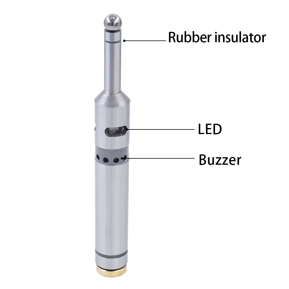 Precision Electronic Edge Finder Beep LED Milling For CNC Accuracy 0.005mm
