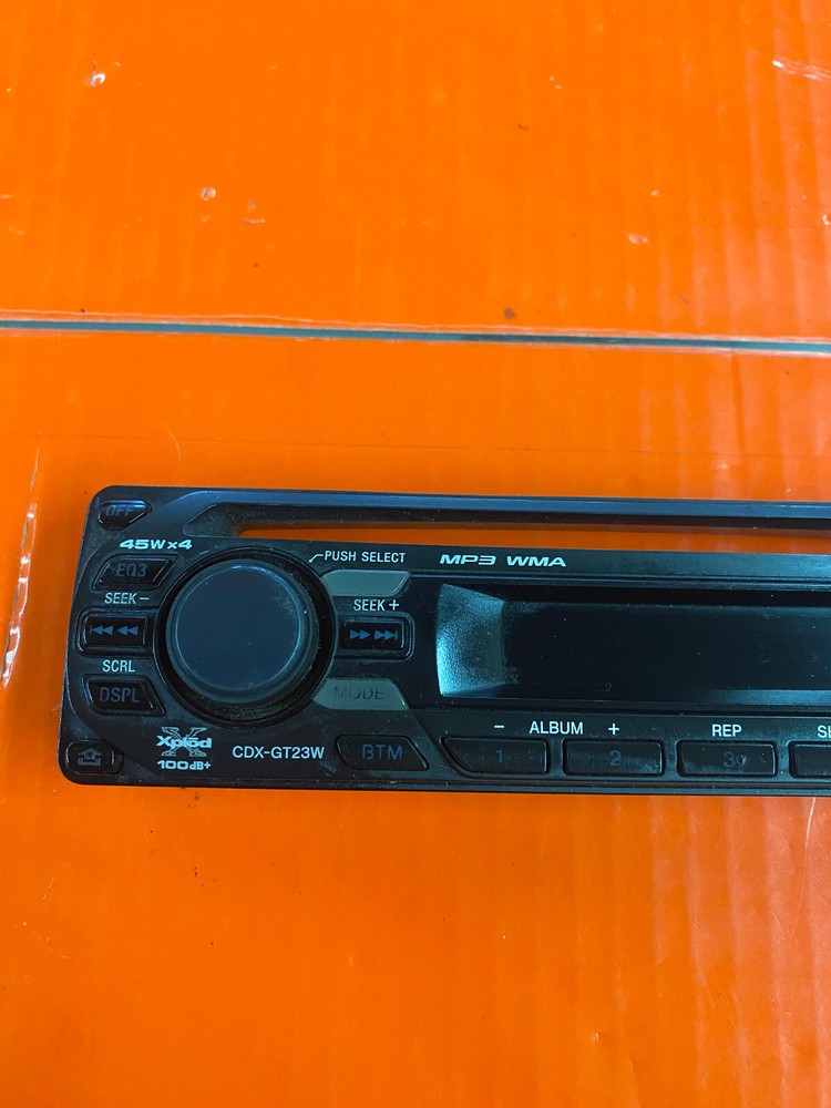 cdx gt23w Faceplate Only