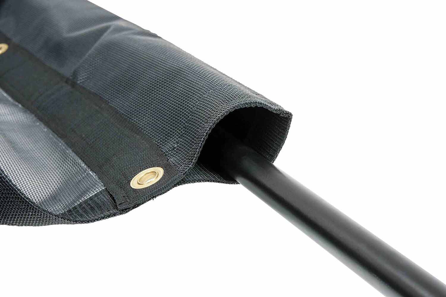 7' x 14' Dump Truck Vinyl Coated Mesh Tarps Cover with 5 Inch 18oz Double Pocket