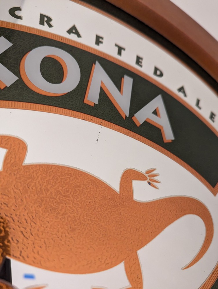 Kona Brewing Company Oval Mirror