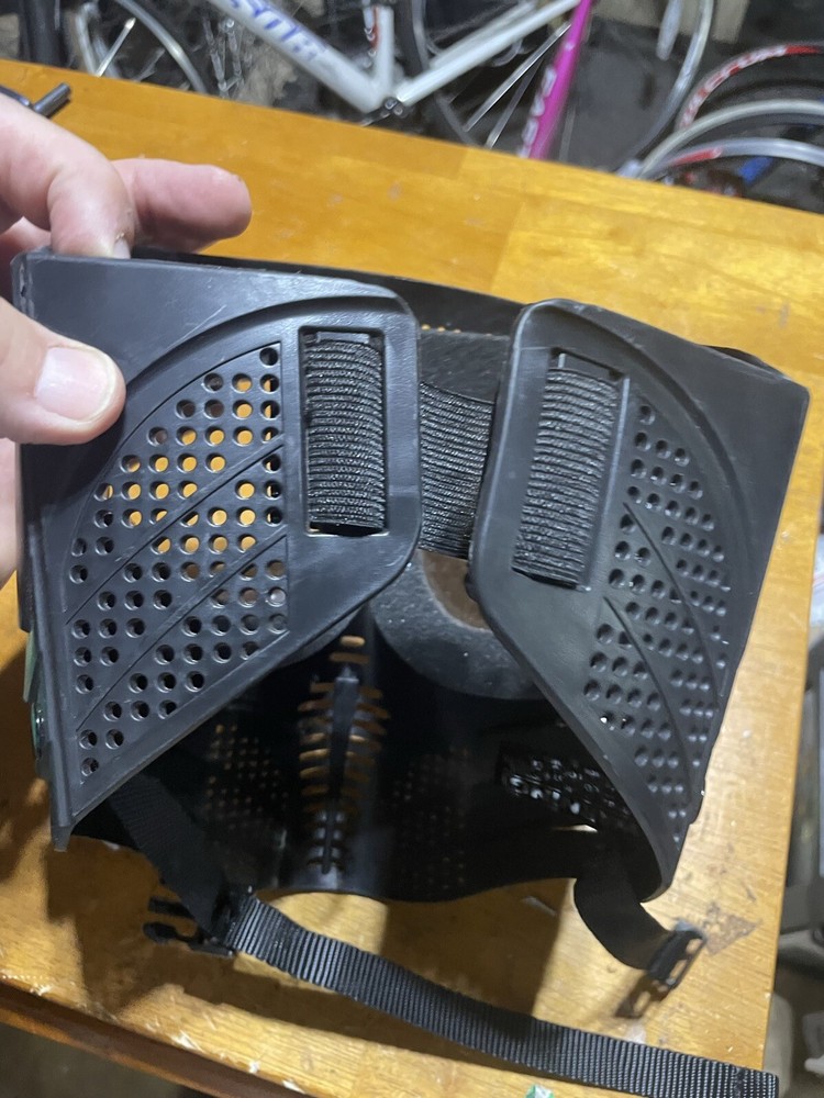 JT Spectra Proshield Paintball Mask - Black