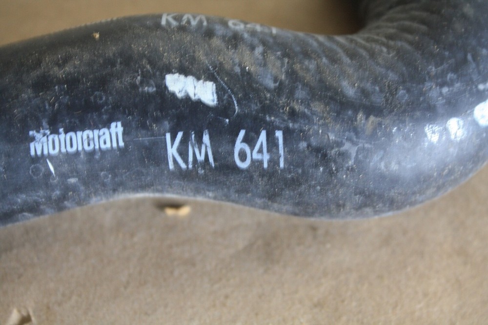 MOTORCRAFT KM641 ENGINE COOLANT BYPASS HOSE
