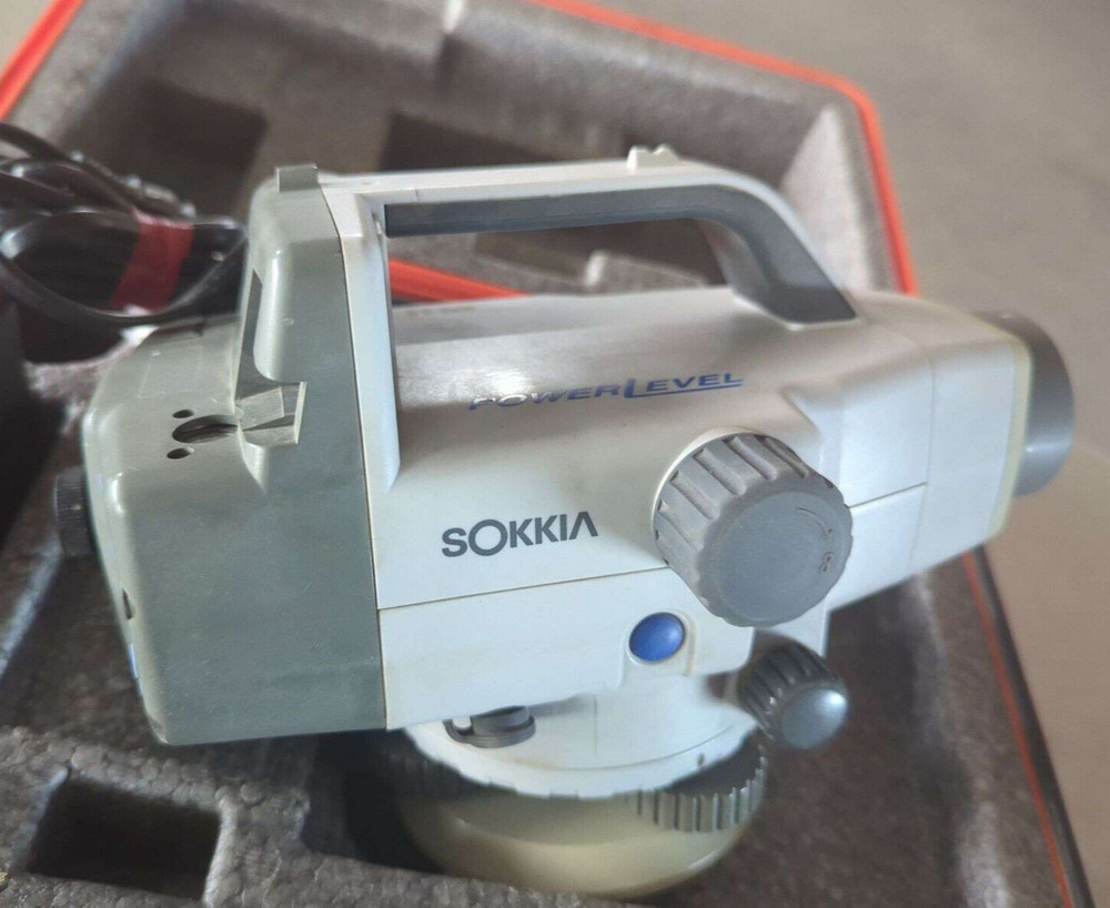 Sokkia SDL30 Laser Level with Hard Case