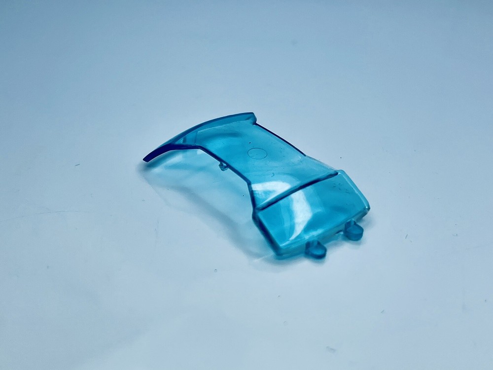 Hot Wheels Redline ( CUSTOM CAMARO-HEAVY CHEVY ) ~1~ BLUE  WINDSHIELD ~