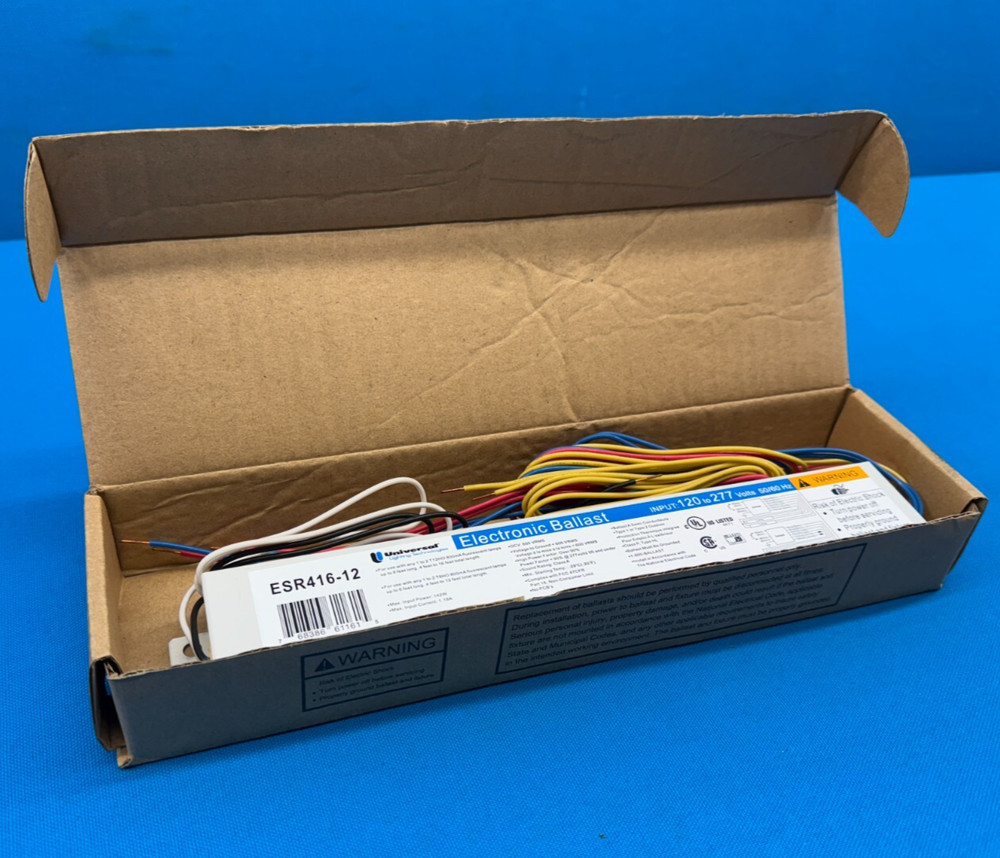 Universal Lighting Technologies ESR416-12 120-277VAC Electronic Ballast