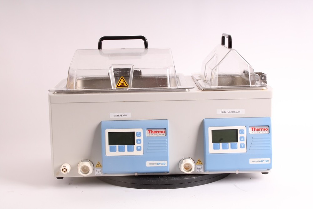 Thermo Scientific TSGP15D Precision Dual Water Bath - Errors