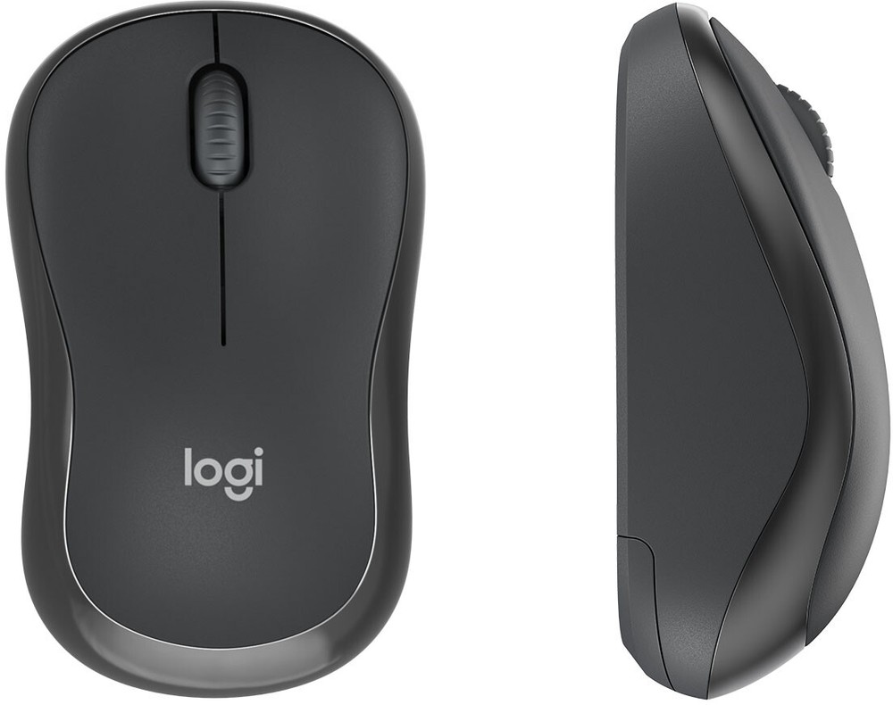 Logitech - MK295 Full-size Wireless Keyboard and Mouse Combo for Windows and ...