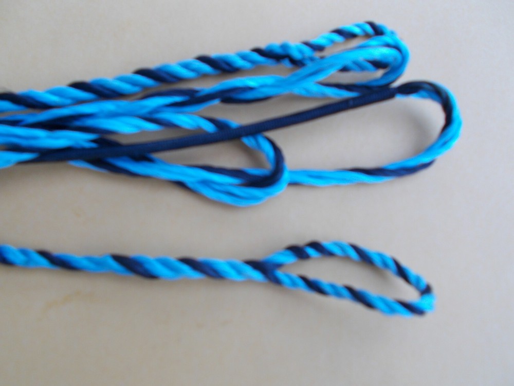 (cs22)3 Ply Custom Flemish Bow string Recurve Longbow