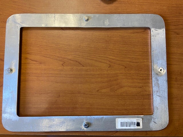 13" x 17" Lock-Top Sweep's Ring CF09127