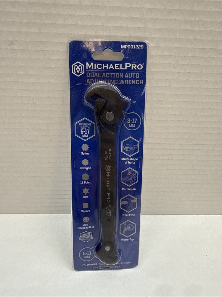 MichaelPro MP001229 Auto Size Adjusting Wrench
