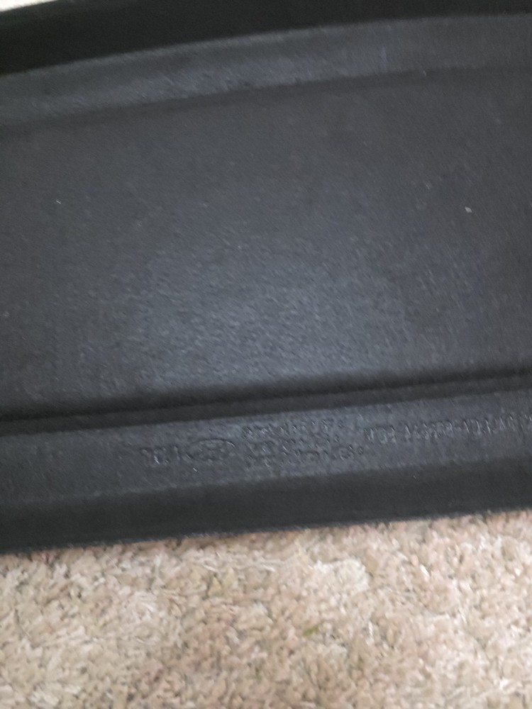 FORD FIESTA 2017 - 2022 PARCEL SHELF No Strings