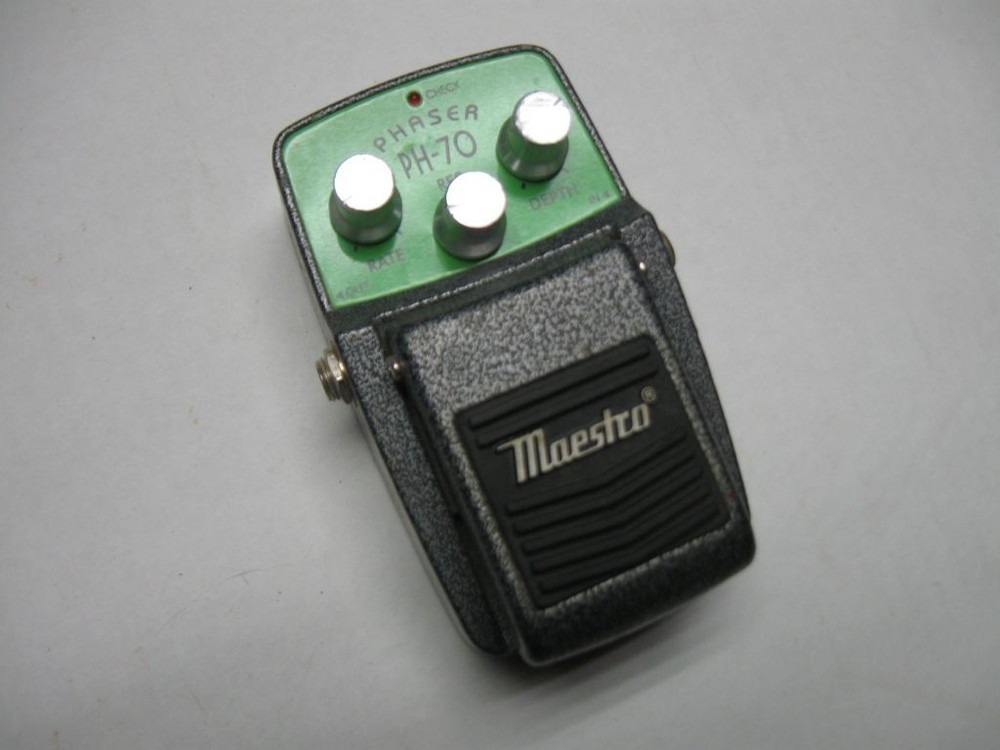 Maestro PH-70 PHASER Guitar Effect Pedal - Rare N/box
