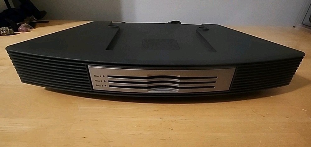 Bose® Wave® Music System Multi-CD Changer Accessory Graphite Gray Untested READ
