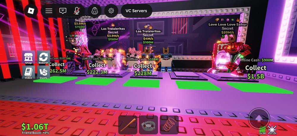 Steal a Brainrot secrets