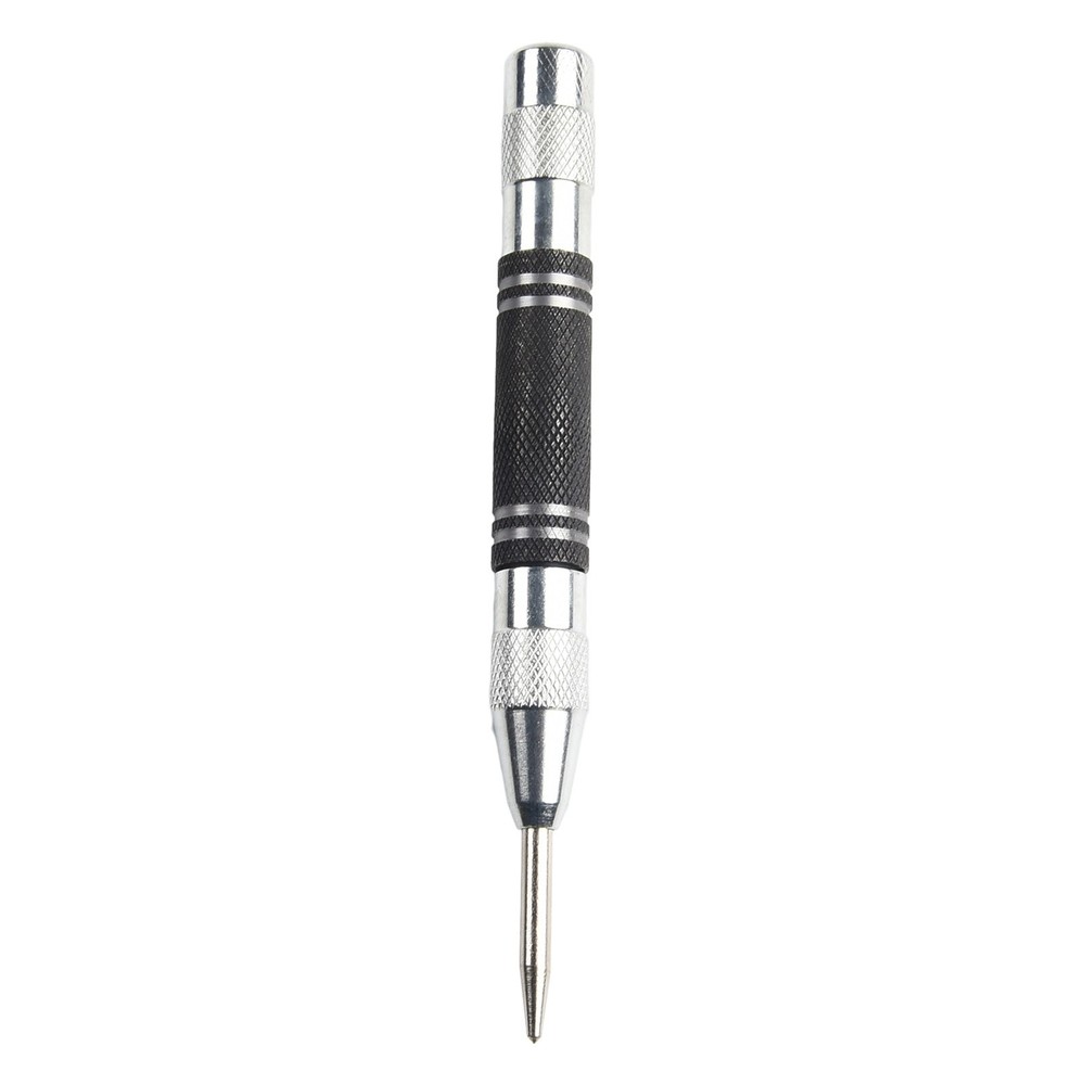 Professional Automatic Centre Punch With Adjustable Spring Loaded Drill Tool New
