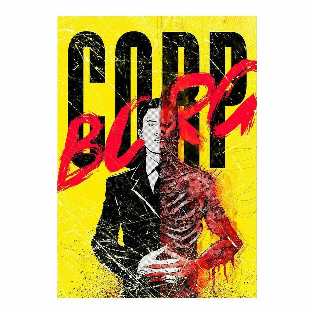 MORK BORG RPG: Corp Borg (Hardcover)