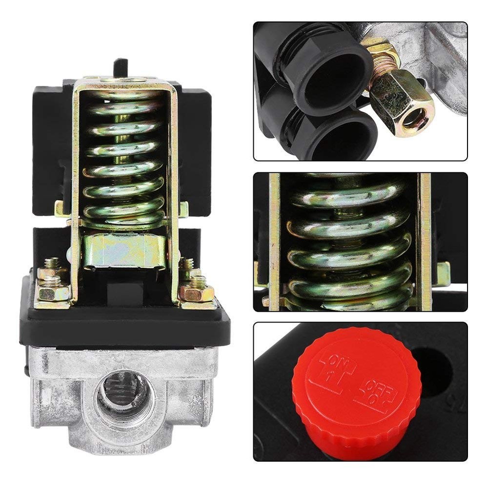 Husky Air Compressor Pressure Switch, Switchair Compressor...
