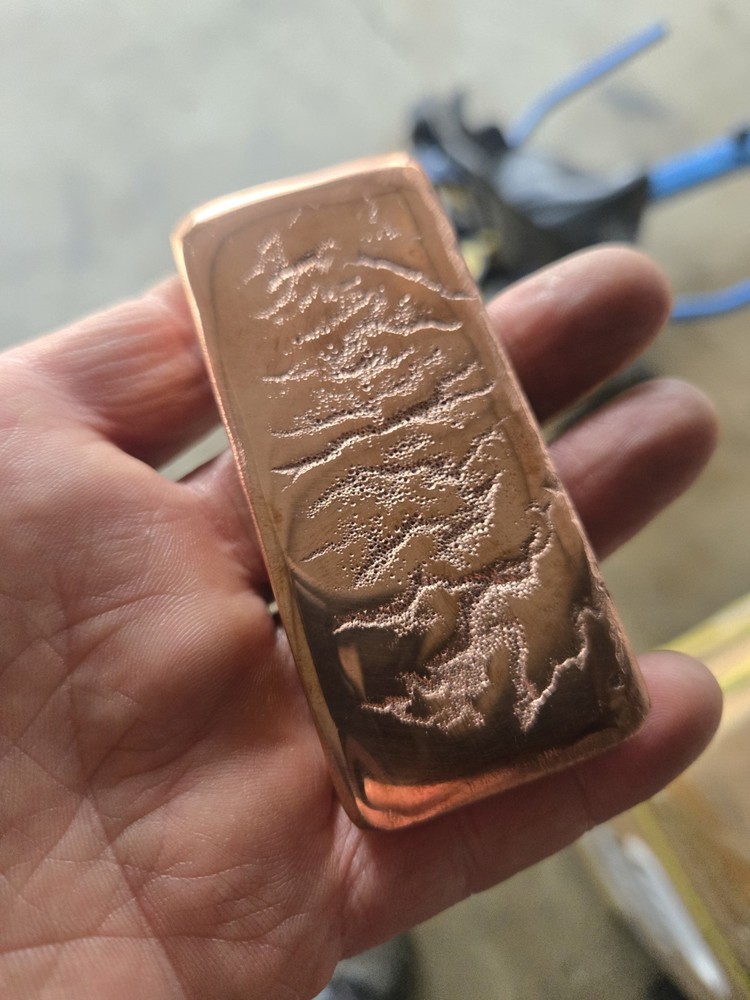 Copper Bar ingot