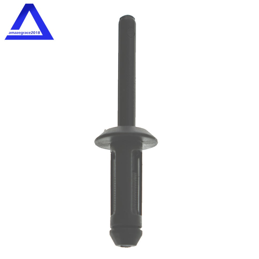 41 Piece PLASTIC POLY RIVET GUN QUICK SET RIVETER RIVETING HAND TOOL Asorted Set