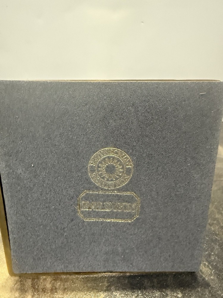 Baldwin Victoria Solid Brass Candlesticks 7.5” Pair w/ Boxes Vintage