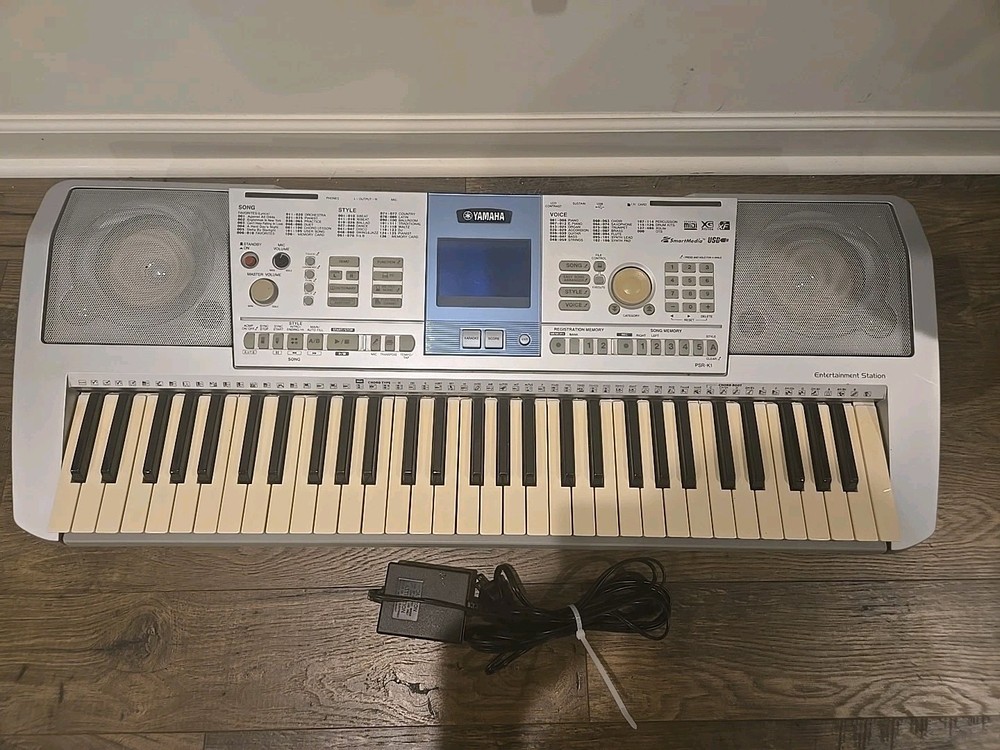 YAMAHA PSR-K1 Keyboard Tested