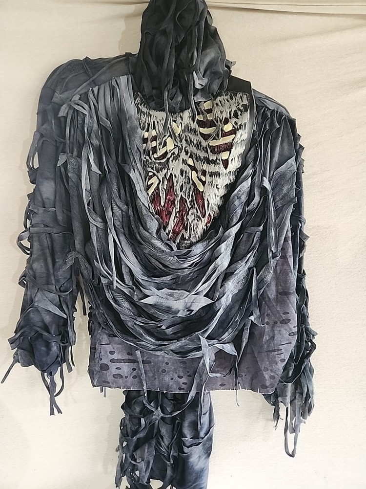 Boys Zombie Costume Size Large