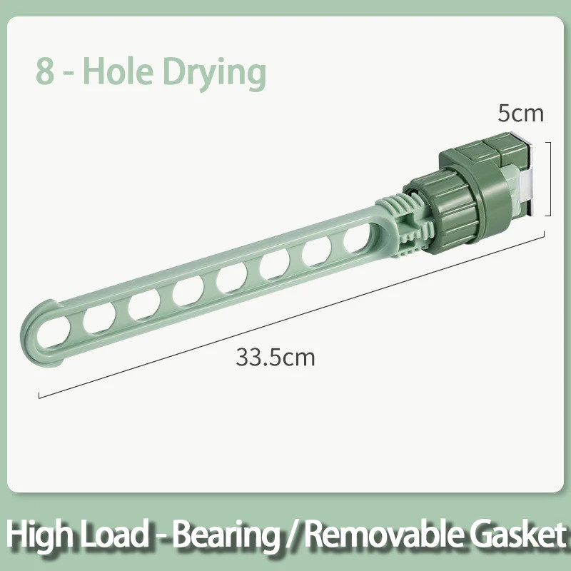 Clothes Drying Artifact Portable Hanging Drying Rack Window Clothesline Extendab