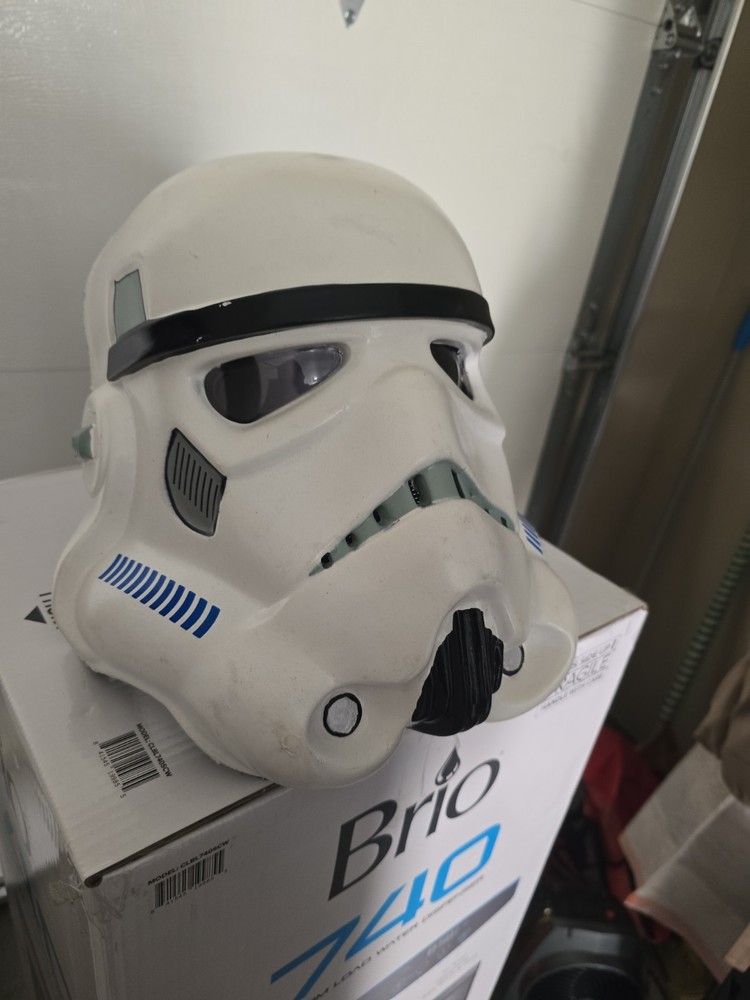 Star Wars Stormtrooper Helmet 1996 Don Post