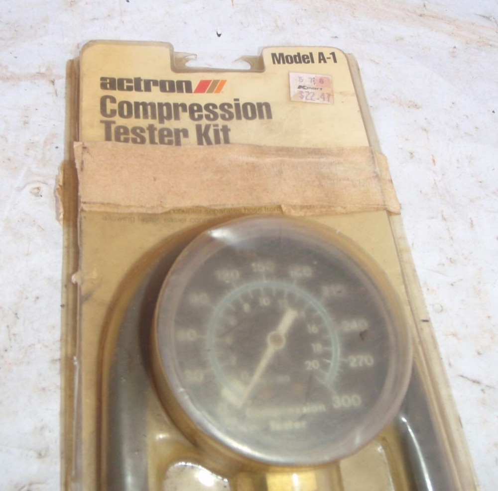 Actron Compression Tester Kit Model A-1
