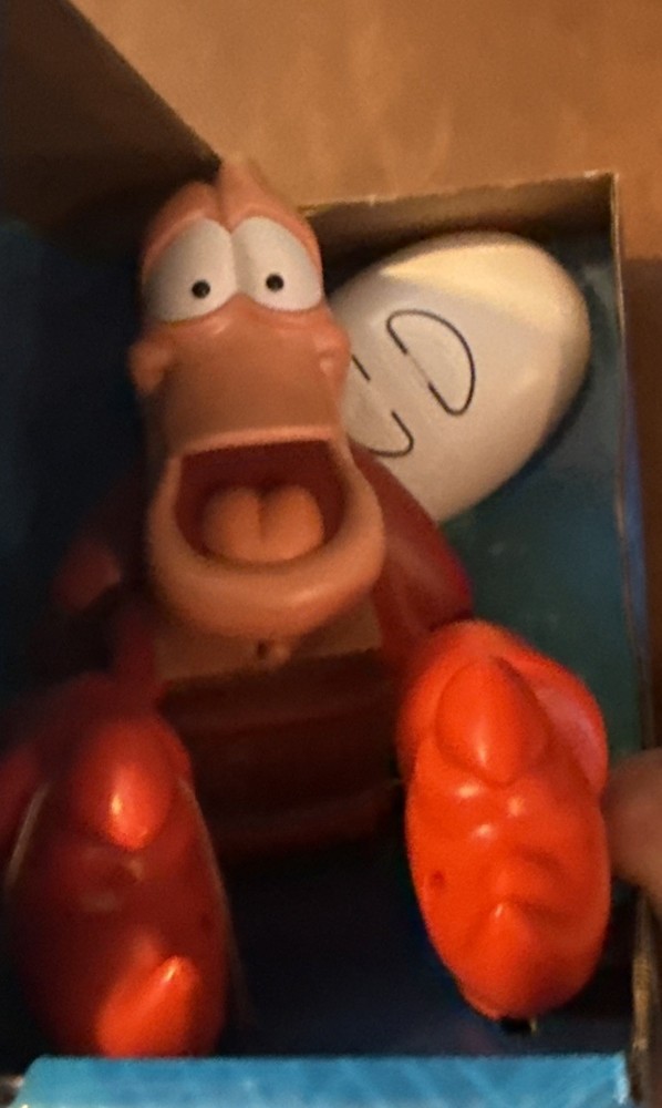 Disney Remote Control Sebastian NEW