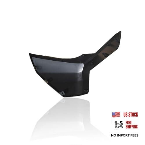 52156AK010 Driver Side Rear Bumper End Cap W/O Sensor Hole Replace for Left